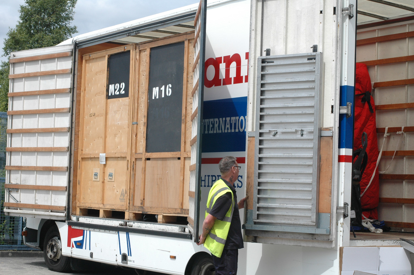 Britannia Bradshaw International Removals & Storage Storage in Nottingham