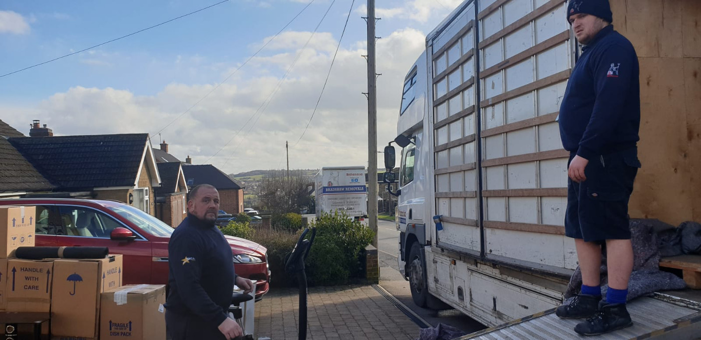 Bradshaw Moving Services Removals in Derby