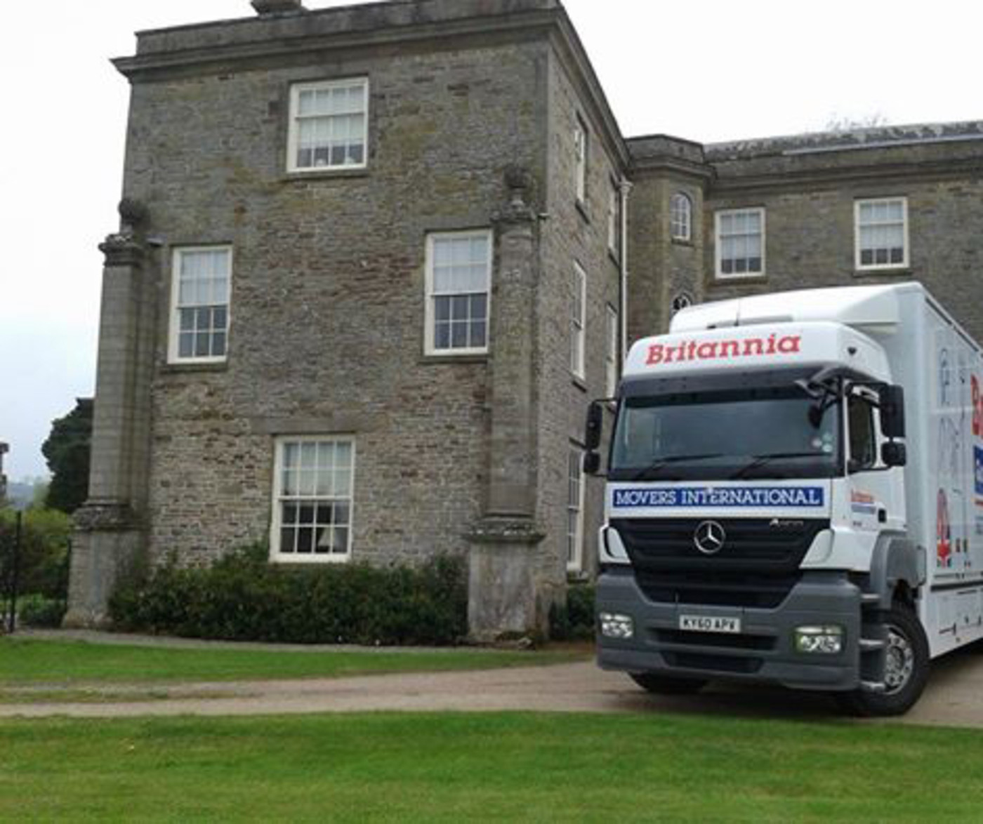 Britannia Bradshaw International Removals & Storage Moving Home in Winter