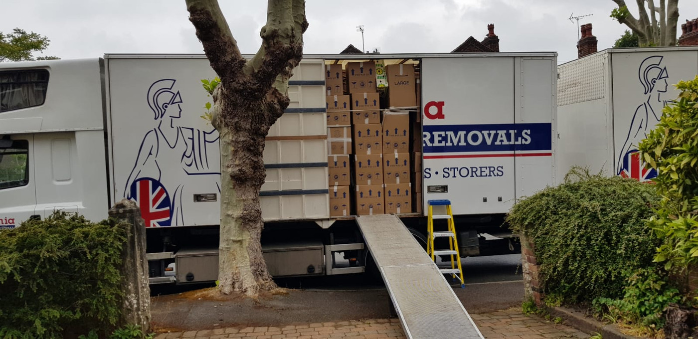 Bradshaw Moving Services Removals in Derby