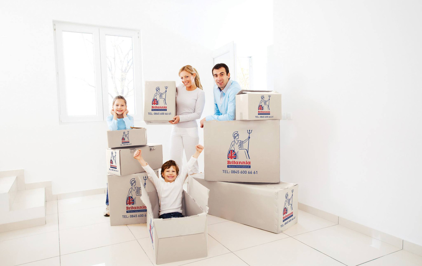 Britannia Bradshaw International Removals & Storage Moving Home with Children