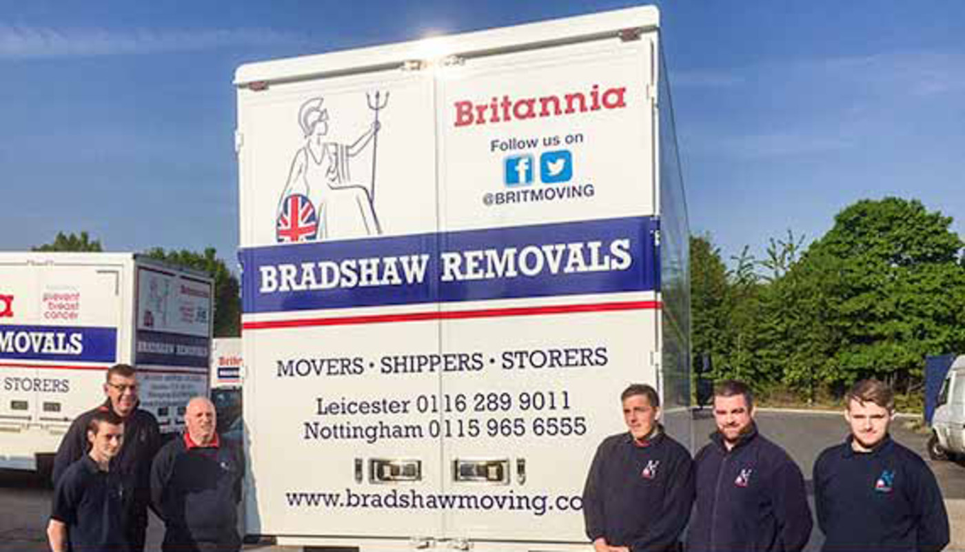 Bradshaw Moving Services Removals in Nottingham