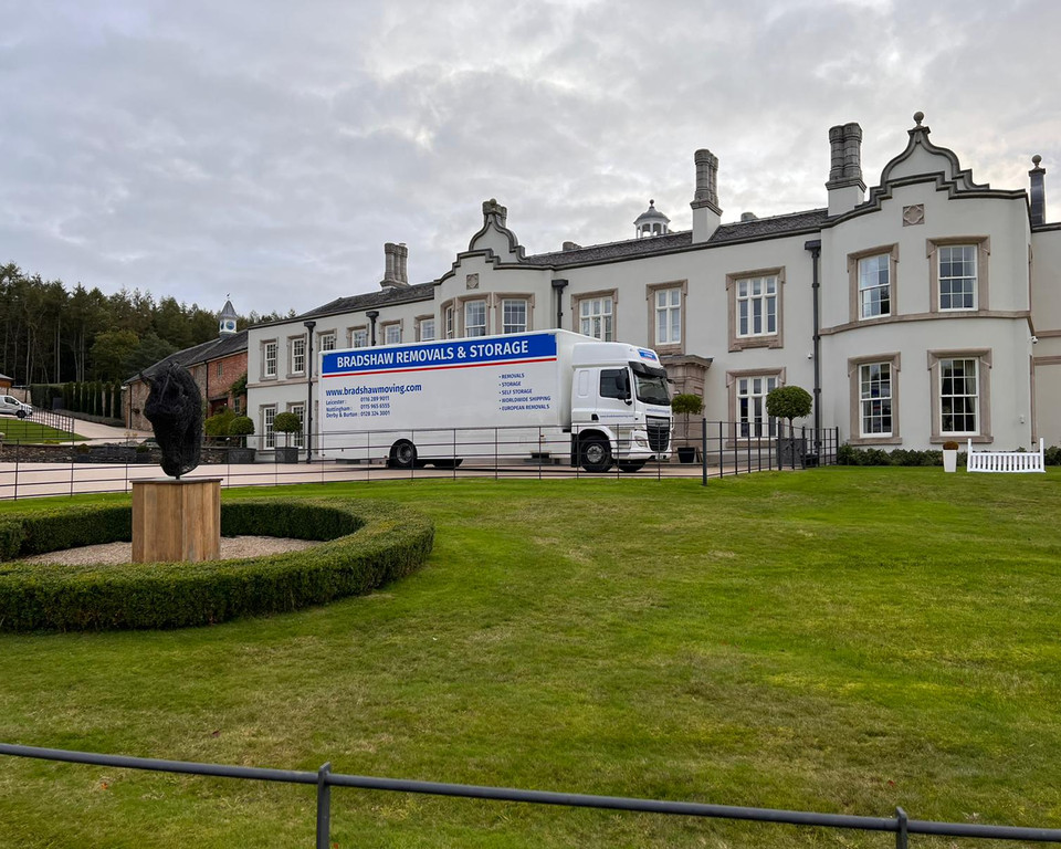 Nationwide UK removals from Leicester