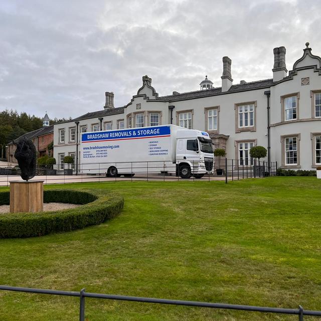 Nationwide UK removals from Leicester