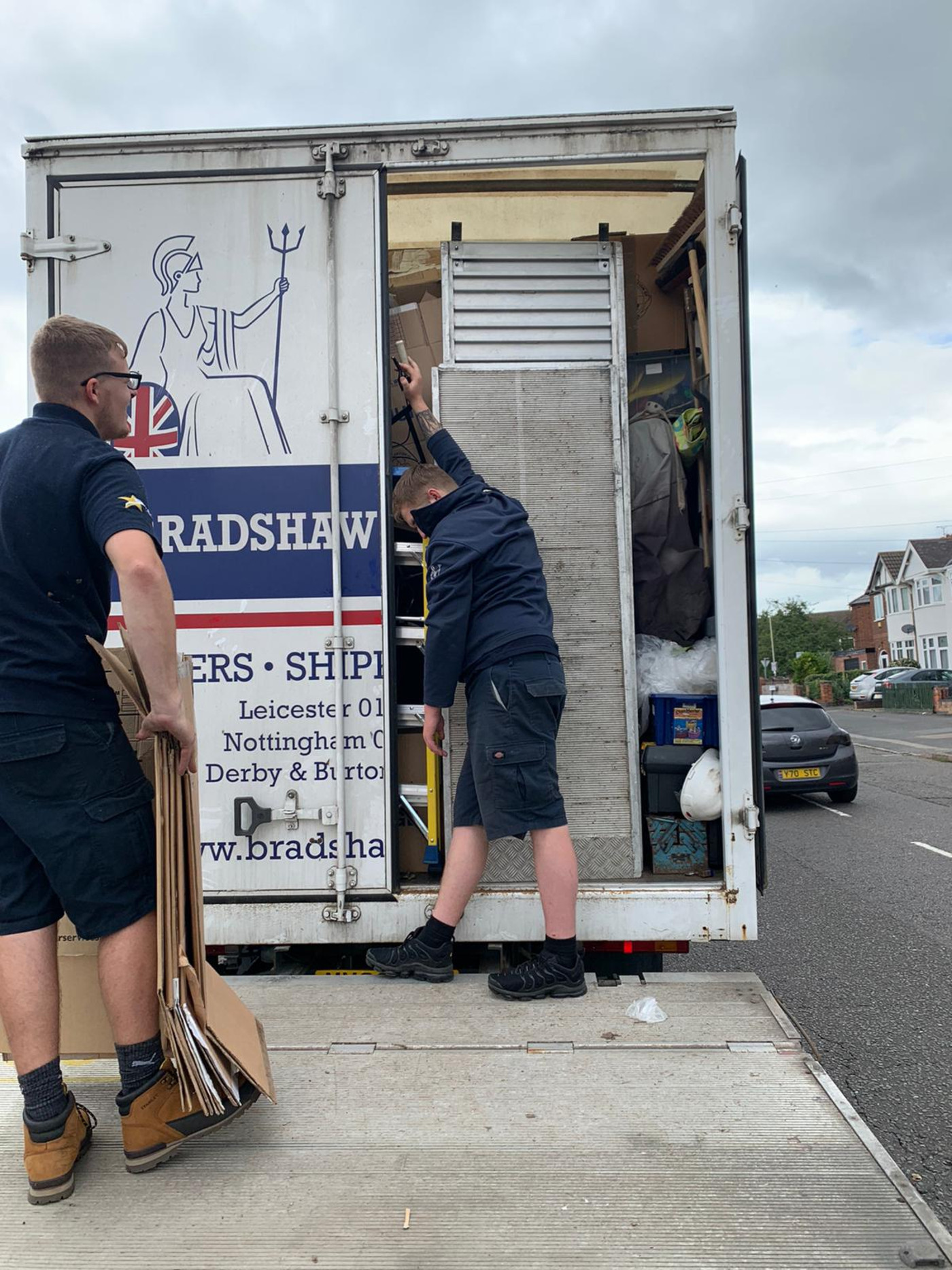 Bradshaw Moving Services Removals in Nottingham
