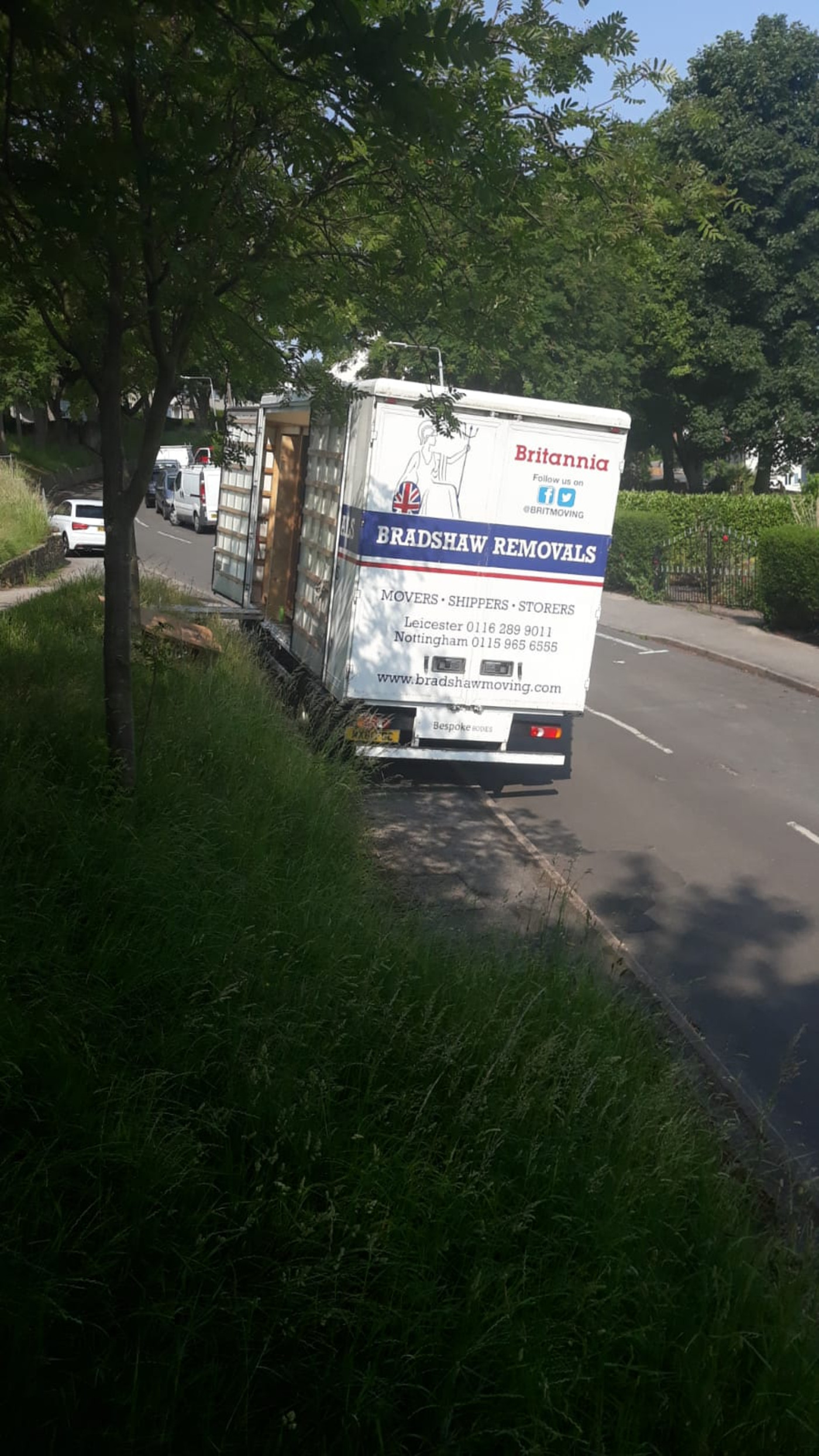 Bradshaw Moving Services Removals in Derby