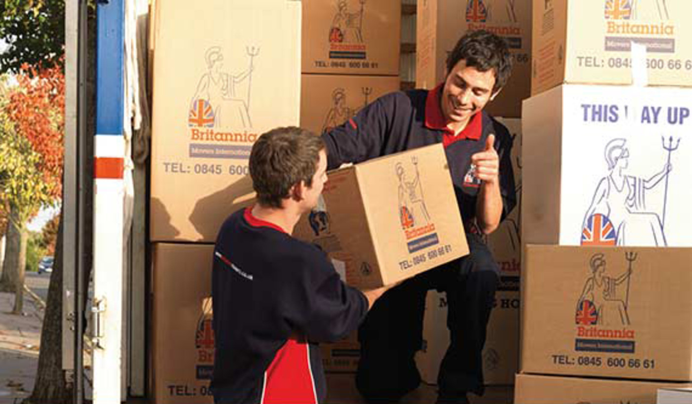 Britannia Bradshaw International Removals & Storage Moving Home with Children
